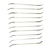 Diamond Double Sided Riffler Files 10 Piece Set 7"