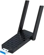 1800Mbps Wireless Network Card WiFi6 USB Adapter Dual Band 2.4G/5Ghz Wi-Fi Dongle 2 Antenna Wireless Receiver for PC