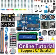 Project Complete Starter Kit Compatible with Arduino UNO R3 Arduino Ide/Scratch