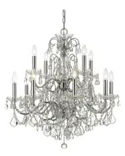 Crystorama 12-Light Imperial Chandelier