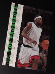 2003 Upper Deck Lebron James Top Prospects Rookie Card #55 FLAWLESS PSA 10?