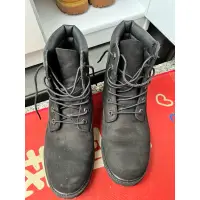 在飛比找蝦皮購物優惠-二手 免運 timberland踢不爛 女 高筒靴