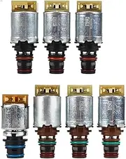 6R80 7PCS Transmission Valve Body Solenoids Kit Fits Compatible for Ford Explorer Ranger Mustang Territory Transit Everest F-150 2011-2017