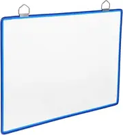 Generic Multi Function Hanging File Organizer Plastic Document Bag for Storage for Home Office and Classroom Keeps Workspaces Tidy and Organized