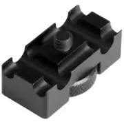 Aluminium Camera Cable Clamp Lock Protective Clip Slot for DSLR Monitors Cage