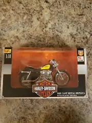 Maisto 1:18 Series 7 Harley Davidson Motorcycle DIECAST 2000 xl 1200cc sportster