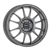 ALLOY WHEEL MAK XLR FOR RENAULT CAPTUR 7.5X18 4X100 MATT GRAPHITE 1WK
