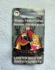 King Stefan & Aurora Sleeping Beauty Father's Day 2022 LR Disney Pin