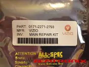 VIZIO Main Board Repair Kit 0171-2271-2793 3632-0622-0150