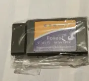 Foseal 【Improved Version Car WiFi OBD2 Scanner OBDII Scan Tool Code Reader Check
