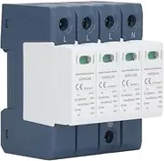 Increase Protective Device 40KA 4P SPD Protector Industrial DIN Rail Installation AC 275V