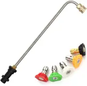Pressure Washer Lance Extension Wand, 15.4" Spray Attachment Lance Wand Exten...