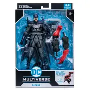 DC Multiverse Batman Blackest Knight Build-A-Figure 7 inch Action Figure