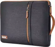 13-13.3 Inch Laptop Sleeve Case Water-Resistant Handle Bag for Macbook Air/Surfa