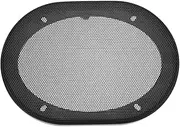 XYWHPGV Speaker Grill Cover 5x7 Inch Mesh Decorative Square Subwoofer Guard Protector Black(a221c 4fb94 7b195 48b0d 5c1d3 5bce5