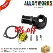 Black BARRA THERMOSTAT HOUSING For FALCON XR6 TURBO FORD Engine Water Pump -5%
