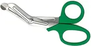 Mini First Aid 6” Scissors - Small Heavy Duty Shears for Clothing, Seatbelts and Bandages, Ideal for Travel, Home and Car First Aid Kit - Compact with Rounded Tip