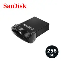 在飛比找Yahoo奇摩購物中心優惠-SanDisk Ultra Fit USB 3.2 256G