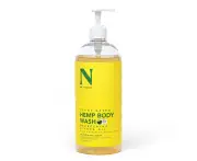 Refreshing Oil Body Wash - Hemp with Citrus by Dr. Natural for Unisex - 32 oz Body Wash