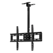 TV Wall Ceiling Mount Bracket Full Motion Tilt Swivel 32 42 50 55 60 65 70 75 inch