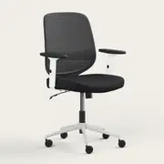 Recess Everyday Chair | Ergonomic Chair | Mesh Office Chair | Sustainable Office Furniture, Full Moon
