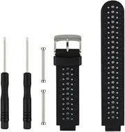 Band for Garmin Approach S20 S5 S6 Watch Bands Replacement Strap Wristband Accessories for Garmin Forerunner 220/230/ 235/620/ 630/ 735XT/ 235Lite, One Size