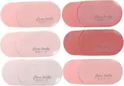 Angoily 6pcs Gradient Color Correction Tape for Students Portable and Convenient Correction Tape Smooth Application for School and Office Use