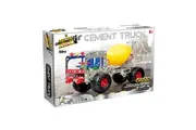 150pc Construct IT DIY Cement Truck Toy w Tools STEM Build Assembly Kit Kids 8+