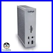 CalDigit TS4 Thunderbolt Station 4 - Docking Station - Mac and PC - Space Grey