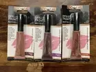 LOT of 3 L'Oreal Infallible Paints Lips Mattes Festival Tongue Tied Velvet Pout
