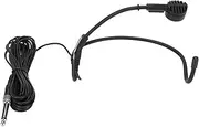 Dynamic Microphone of 16.4 Feet Dynamic for The Teaching of Karaoke Song, Headphones Microphone with ABS Cable for Amplifiers Speakers, Black