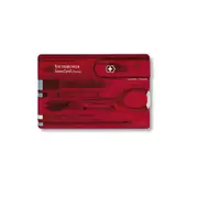 Victorinox SwissCard Classic - Cyber Red