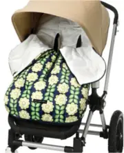 Petunia Pickle Bottom Passport to Prague Stroller Bunting Bag One Size 2683