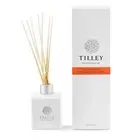 Tilley Classic White Triple Scented Reed Diffuser 150mL - Wild Gingerlily FG0766