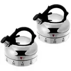 Teapot Shaped Alarm Timer Clock Counting Tools Kitchen Timer Kitchen Tool