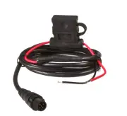 B&G Simrad Lowrance Male 5-Pin NMEA 2000 Network Fused Power Cable N2K-PWR-RD