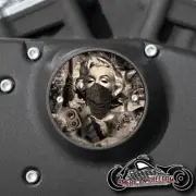 HARLEY DAVIDSON TIMING COVER 1200 + 883 SPORTSTER MARILYN GUNS 2 HOLE HORIZONTAL
