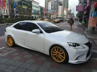 在飛比找Yahoo!奇摩拍賣優惠-LEXUS IS300H 油電車 F版 空力套件 正廠 保險