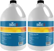 NEW! (2) Gallon Bottles of CHAUVET HURRICANE HFG Smoke/Fog Haze Machine Fluid