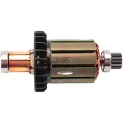 18V Rotor Motor Armature 6193011 for DDF458Z DF458D DDF458RFE DHP458 BHP458 DDF458 BDF458 Cordless Drill black