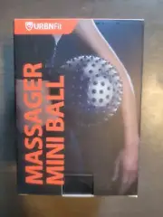 URBNFit Mini Ball, Yoga, Pilates, Back Pain, Core Strength, Stretching, Posture
