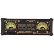 Cyberpunk VU Meter RGB LED Music Atmosphere Light Level Meter with Backlight ot2