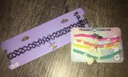 Claire’s Vsco Girl Turtle choker Necklace Shell Rainbow Beach Jewelry Set Lot