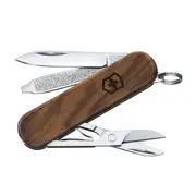 Victorinox Classic SD Mini 5.8cm Swiss Army Knife - Wood