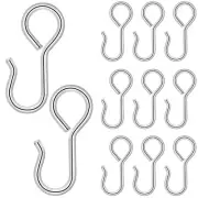 50 Pcs Car Cushion Hook Seat Gap Filler for Vehicle Accessories Ceiling Hooks