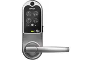 Lockly Vision Smart Latch Video Lock - Satin Nickel Built-in Video Doorbell / 3D