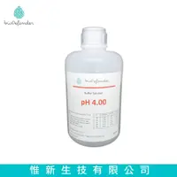 在飛比找蝦皮購物優惠-bioDefender pH校正液 標準液 4.00