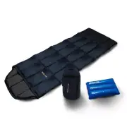 BUCK703 All-season ultra-light down sleeping bag duck feather 350g