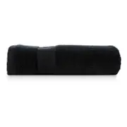 Dri Glo Zero Twist Bath Towel Black