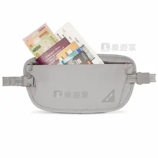 Pacsafe COVERSAFE X100 RFID 安全貼身腰掛暗袋(灰色) PF10153
